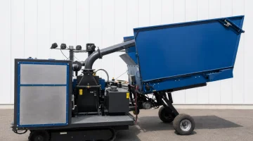 Weterings BIO CHOPPER Super Chopper Compact Измельчитель урожая для теплиц