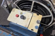 Weterings WS202WCR spraying wagon 400 liter, with electric reel