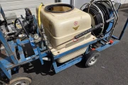 Weterings WS202WCR spraying wagon 400 liter, with electric reel