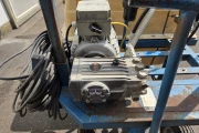 Weterings WS202WCR spraying wagon 400 liter, with electric reel
