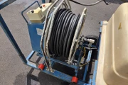 Weterings WS202WCR spraying wagon 400 liter, with electric reel