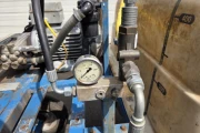 Weterings WS202WCR spraying wagon 400 liter, with electric reel