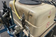 Weterings WS202WCR spuitwagen 400 Liter, 2 pompen, met elektr. haspel