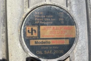 Weterings WS202WCR spuitwagen 400 Liter, 2 pompen, met elektr. haspel