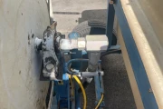 Weterings WS202WCR spuitwagen 400 Liter, 2 pompen, met elektr. haspel