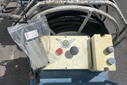 Weterings WS202WCR spuitwagen 400 Liter, 2 pompen, met elektr. haspel