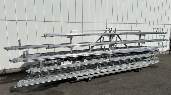 Wevab 15 cm potted plant conveyor 93 meter x 15 cm