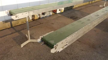 Wevab cserepes szállítószalag közlekedési rendszer 18m