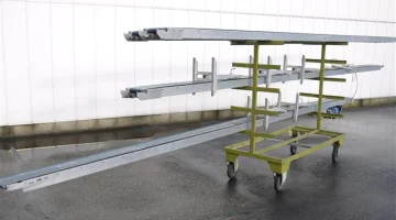 Wevab 24 метровый конвейер горшок завод