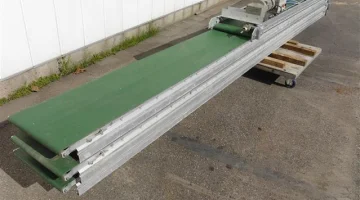 Wevab 22 meter pot plant conveyor transport system with adjustable speed