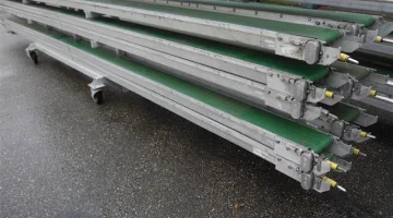 Pote Wevab transportsystem transportadora planta