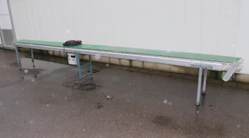 Wevab conveyor for potplants 600 x 40 cm