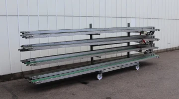 System transportu przenośników roślin doniczkowych Wevab