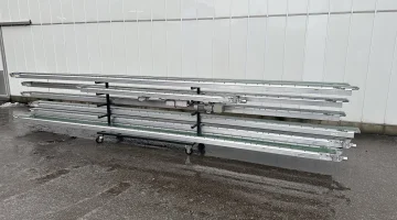 Wevab transportadoras de plantas con velocidad regulable