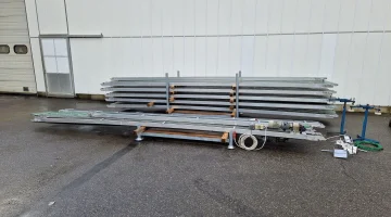 Wevab Pflanzen Transportband 15 cm Breit