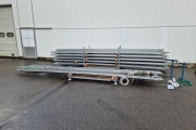 Wevab potted plant conveyor 15 cm wide