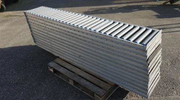 Przenośniki rolkowe Wevab 250 x 40 cm