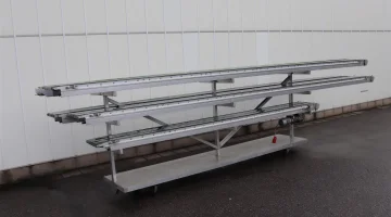 Wevab készlet cserepes növényi szállítószalagok / szállítórendszer