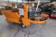 Mayer 1010 potting machine with pot dispenser