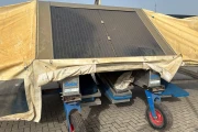 DJM Solar onkruidwieder ligbedwieder / wiedbed – 8 persoons – elektrisch rijdend