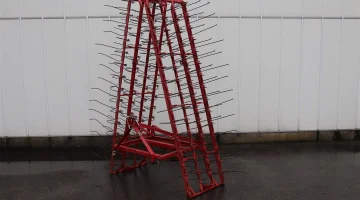 Lely tine weeder 450 cm.