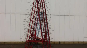 Chwastownik Lely o szerokości 600 cm