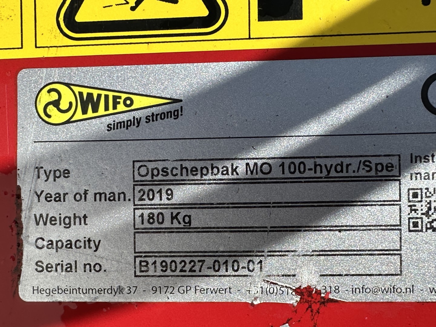 Wifo MO100-hydr. ���� �������������� �������������