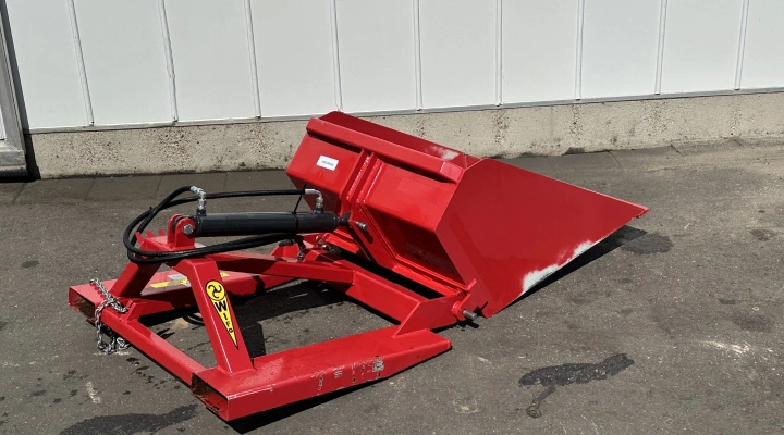 Wifo MO100-hydr. shovel container hydraulic tipping