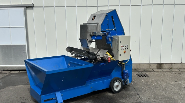 Willburg barkstrooier voor ronde en vierkante potten