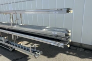 Willburg potted plant conveyor 17 cm wide