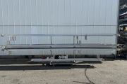 Willburg potted plant conveyor 17 cm wide