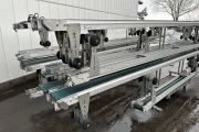 Willburg potted plant conveyor 170 meter x 17 cm