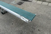 Willburg potted plant conveyor 400 x 17 cm adjustable speed