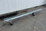 Willburg potted plant conveyor 400 x 17 cm adjustable speed