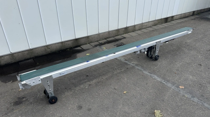 Willburg potted plant conveyor 400 x 17 cm adjustable speed