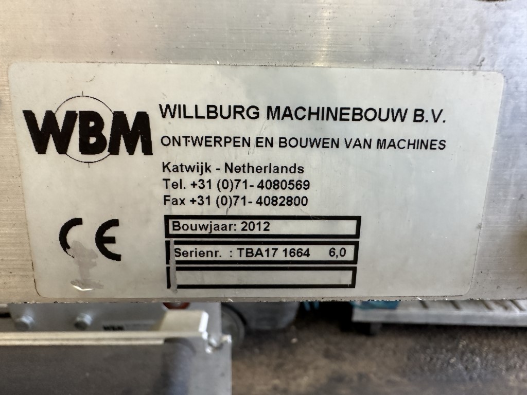 Willburg TBA17 Конвейер для горшечных культур