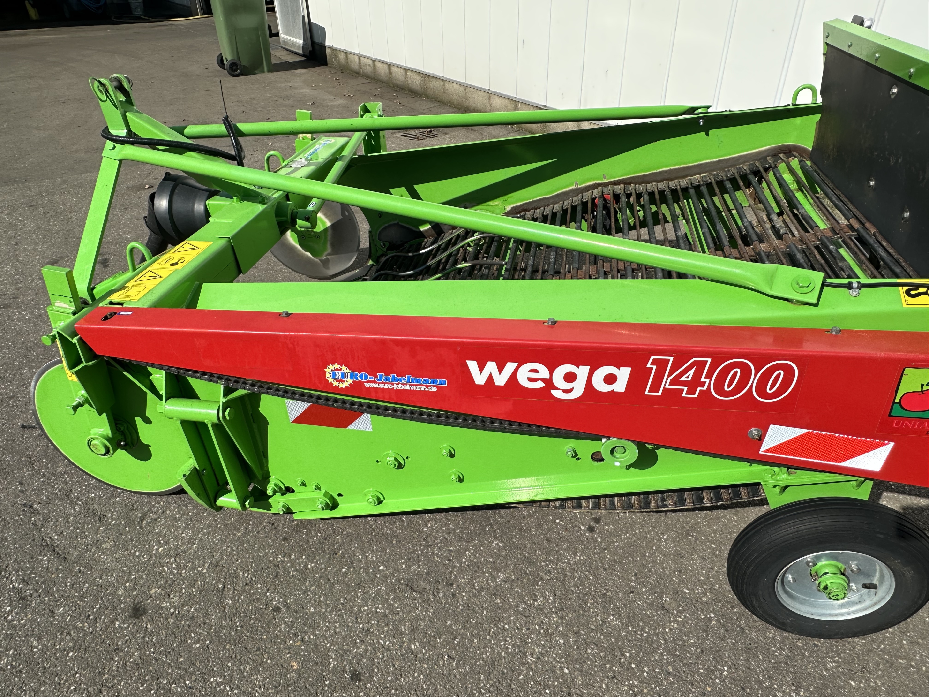 ������������� Euro Jabelman Unia Wega 1400 140 ��