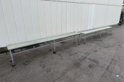 Work table L.x W.x H. 330 x 40 x 56
