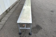 Work table L.x W.x H. 330 x 40 x 56