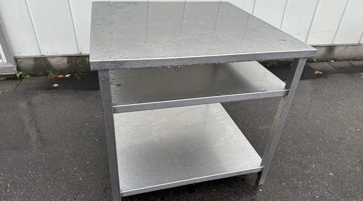 Work table stainless steel