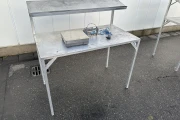 Work table with Cas weigher