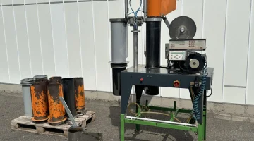 Daumar Xarpa-31 Машина для упаковки в сетку и автоматический клипсатор с этикетировщиком