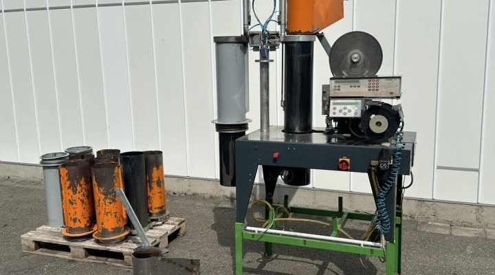 Daumar Xarpa-31 net packaging and clipping machine