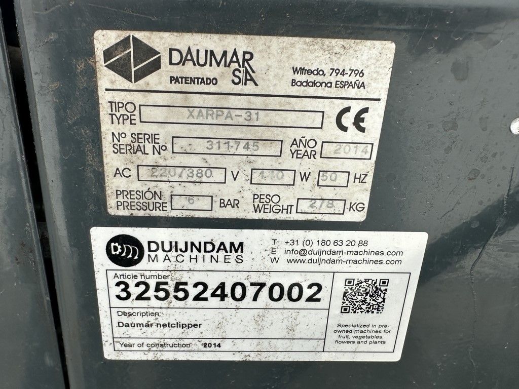 Daumar Xarpa-31 ������ ��� �������� � ����� � �������������� ��������� � ���������������
