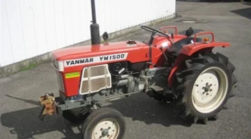 Yanmar 1500 compact tractor
