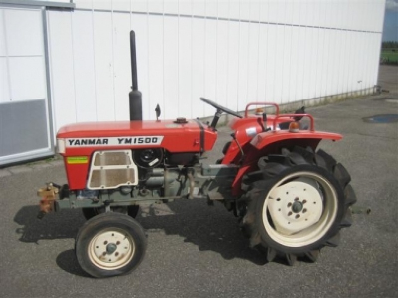 Yanmar 1500 compact tractor • Duijndam Machines