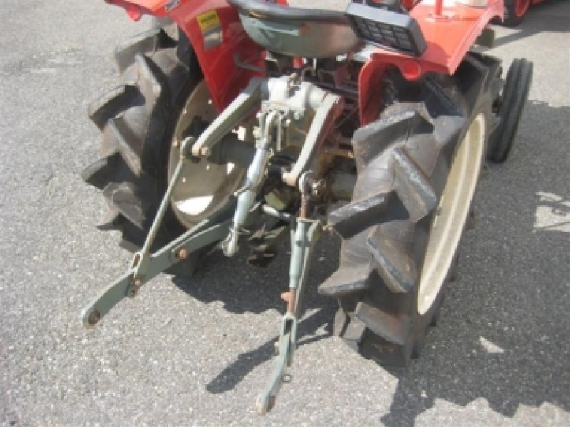 Yanmar 1500 compact tractor • Duijndam Machines