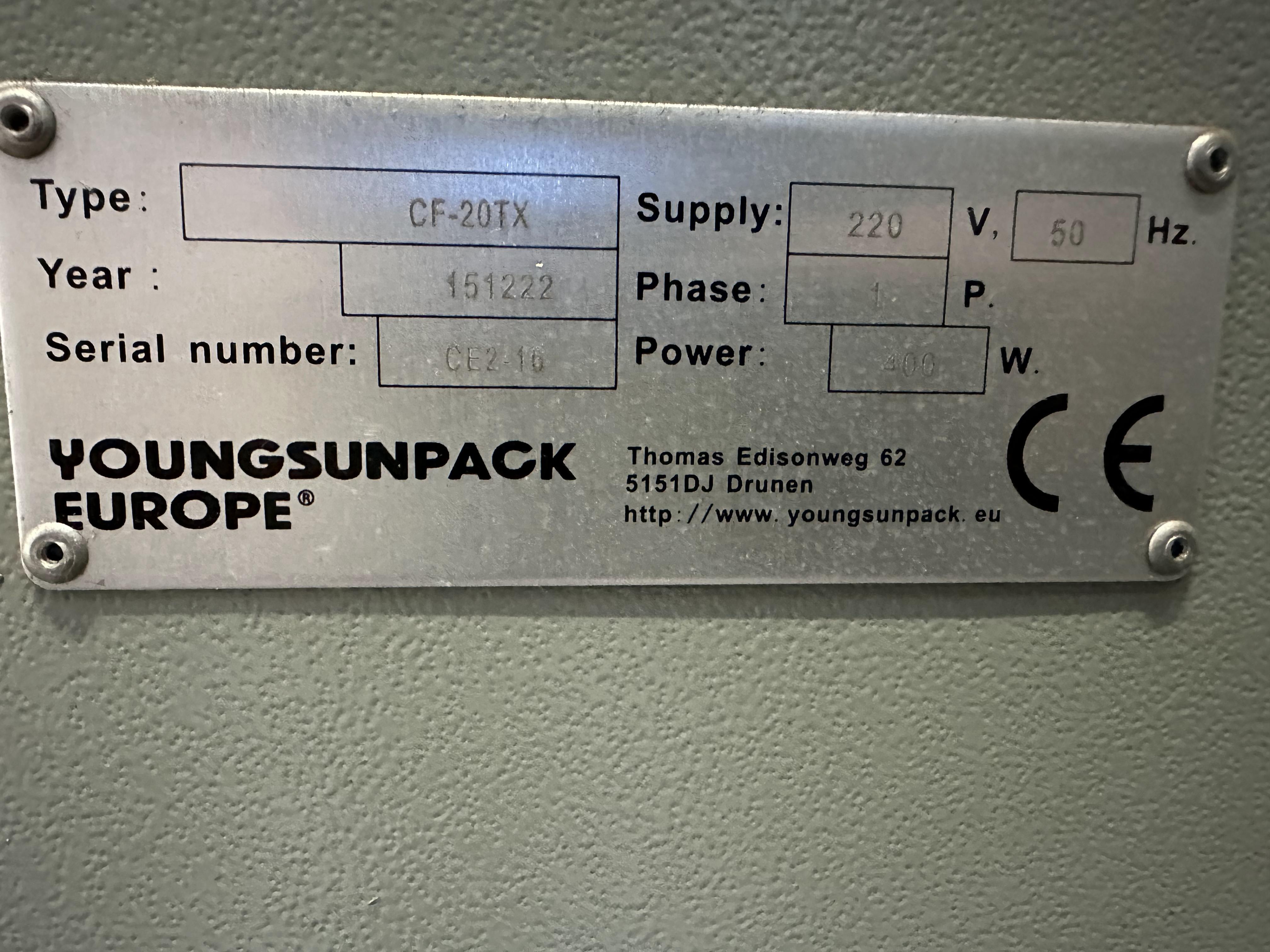 Youngsunpack Europe CF-20TX