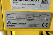 Youngsunpack Europe De Witte WPS pallet wrapper