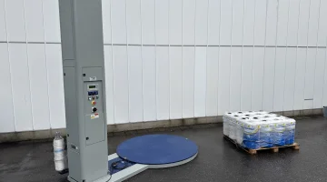 Youngsunpack Europe DeWitt WP1 2000AE embaladora de paletes Inclui 16 rolos de rede